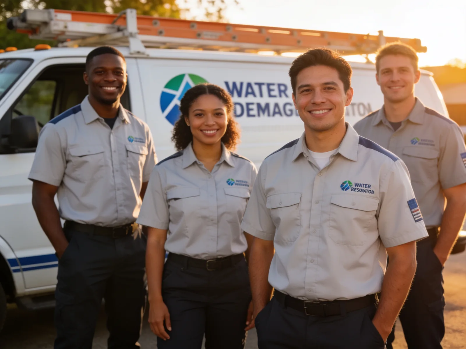 Water Damage Restoration company in Vaughan, MS